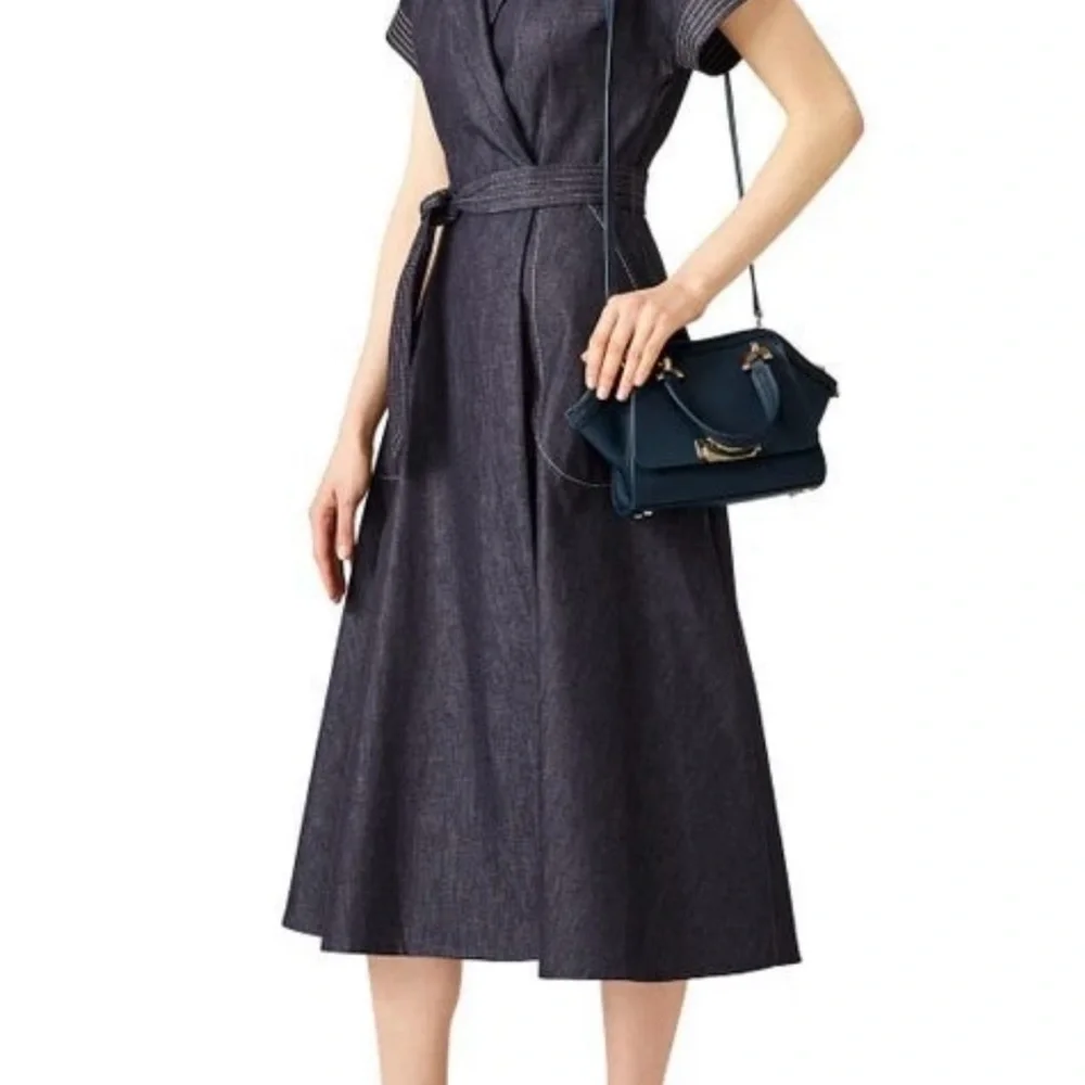 ZAC Zac Posen Eartha Iconic Mini Double Handle Handbag - Picture 2 of 14